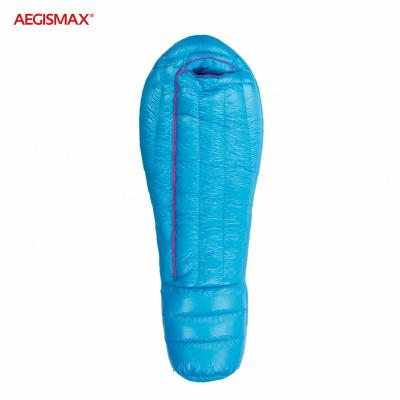 China MOM ULTRA Free Expedition AEGISMAX Winter FP850 Thicken 95% Goose Down Full SurroundedSuper Warm Windproof Ultralight Sleeping Bag for sale