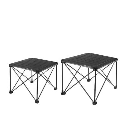 China Aluminum Alloy Wholesales Outdoor Table Portable Folding Aluminum Alloy Durable Camping Table for sale