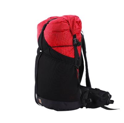 China Lightweight Vintage 35L Tacky Ultralight Backpack For The Travel Enthusiast for sale