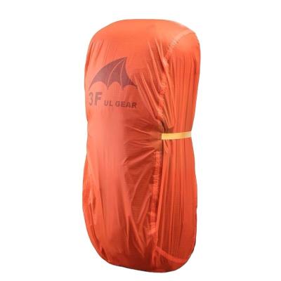 China 2021 New Design Outdoor Lightweight Backpack Cover Dustproof Camping Rain Cover for sale