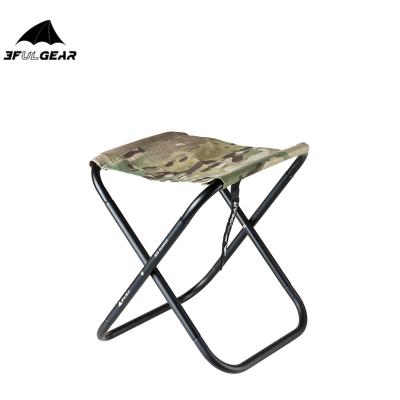 China U/L 3F GEARS Aluminum Alloy Foldable Lightweight Picnic Chair Folding Fishing Chair Outdoor Furniture Easy To Carry Xiaomaza for sale