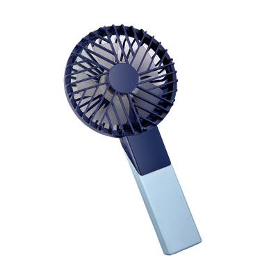 China Mini Size New Portable Rechargeable Handheld Desktop Mini Fan 1200mAh for sale