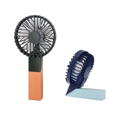 China Portable Mini Size Air Cooling Portable Electric Rechargeable Folding Table USB Mini Fan for sale