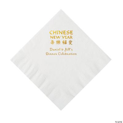 China Printed Customized Logo Paper Napkins Cocktail Napkins With 1-2 Color Logo for sale