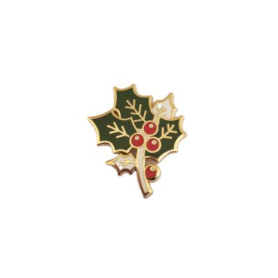 China Europe OEM Hard Enamel Process Pins Flower Lapel Pins Gold Plated Customized Lapel Pins for sale