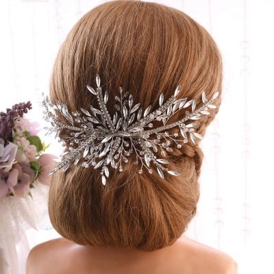 China Girls Hairpins Headband Tiara Meiduo Crystal Brides Headpieces Bride Hair Accessories For Women Bridesmaid Hair Clip Accessories for sale