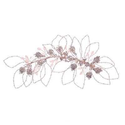 China Meiduo Wholesale Women Bridesmaid Tiara Rhinestone Fashion Hair Clip Accessories Bride Hair Accessories Wedding Bridal Headpiece Hair Comb for sale