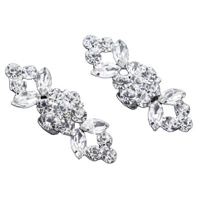 China Meiduo Fashion Lady Shoe Clips Handmade Jewel Crystal Rhinestone Metal Decoration Shoe Bridal Buckle Shoe Buckle for sale