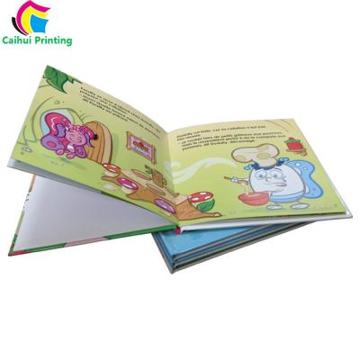 China paper & Cheap cardboard hardcover children story book printing for sale