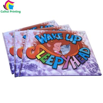 China paper & Cardboard Landscape Format Children Hardcover Picture Book Printing Service for sale