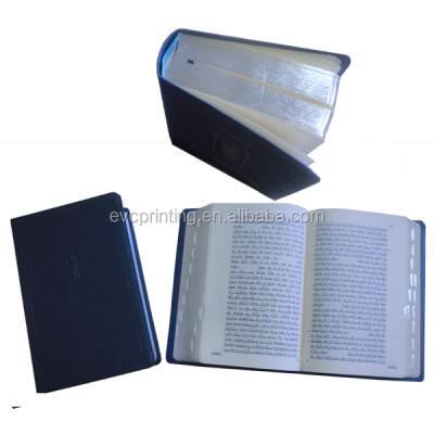 China paper & Cheap and high quality printing book bible carton service in shenzhen for sale