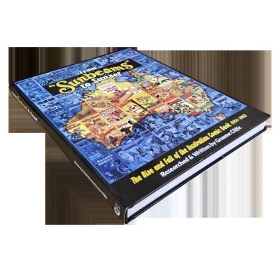 China Australian Comic Book Hardcover Story Book Custom Comic Book Printing Service for sale