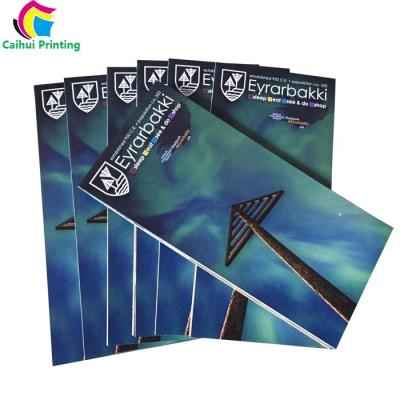 China paper & Custom Cardboard Travel Guide Map Printing for sale