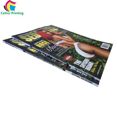 China paper & Cardboard Magazine Printing Monthly Magazine Printing for sale