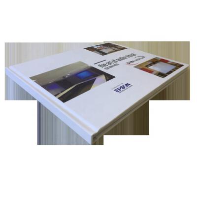 China Company Product Catalog Landscape Format Catalog Printing Brochure Hardcover Book Service for sale