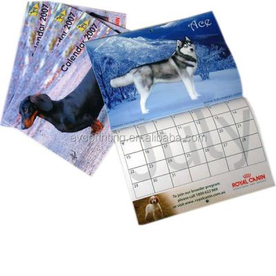 China Cheap Promotional Wall Calendar Wall Calendar Printing for sale