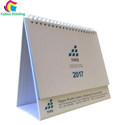 China paper & Cardboard Calendar Desktop Printing for sale