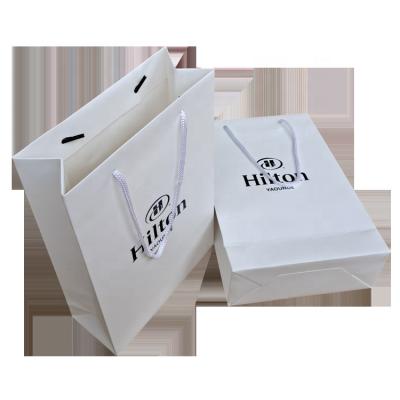 China Recycled Materials Factory Price Custom Cheap Paper Bag Printing Service for sale