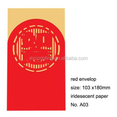 China Chinese Wrap Style Wholesale Chinese New Year Red Paper Wrap for sale