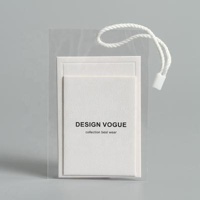 China Viable Free Custom Sample Recycled Garment Hang Tags Designs Hang Tag For Garment Own High Quality Logo for sale