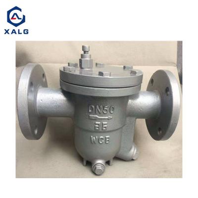 China General Type WCB Stainless Steel Free Float Ball Steam Trap for sale