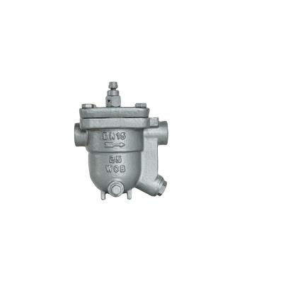 China General Stainless Steel 304 CF8 Ball Free Floating Flanged Steam Trap Cast Steel Automatic Drip Tray Or Condensate Drain for sale