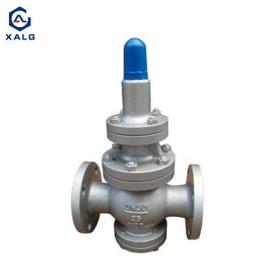 China WCB General Pilot Piston Flanged Pressure Reducing Valve For Steam Use for sale