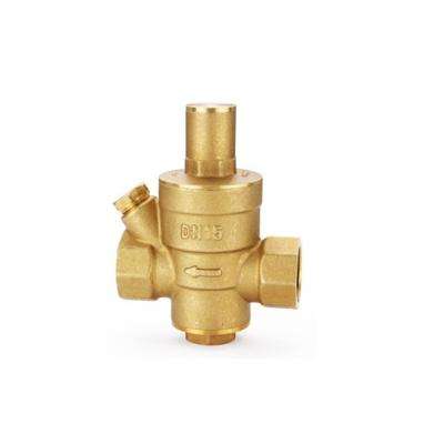 China General Brass Threaded Adjustable Valve PN16 DN50 Pressure Control Valve Reducing Valve Pressure Relief Valve for sale