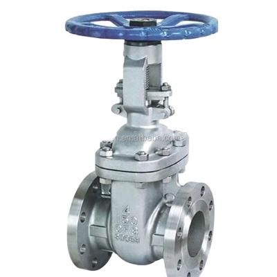 China ASME General API 150lb - 600lb Stainless Steel CF8 CF8M 4 Inch Ring Stem Flanged Gate Valve With Handwheel for sale