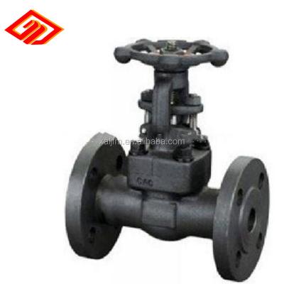 China General factory supply direct carbon steel stainless steel forged gate valve for water steam and oil use for sale