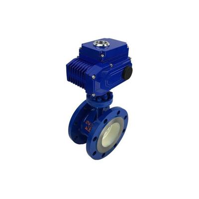 China General Electric Central Line Butterfly Valve with Flange Connection for sale