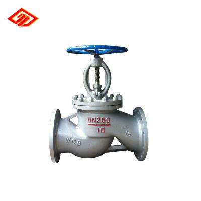 China Factory direct general supply hot sale cast WCB ball valve steel flanged stop valve for sale