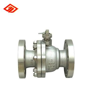 China Q41F-16P General High Quality Double Flanged Stainless Steel Ball Valve for sale