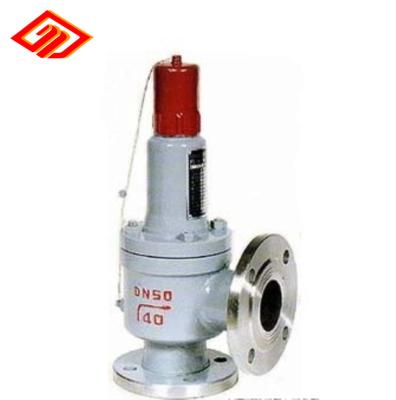 China General Safety Valve Theory A42H Cast Steel Spring Loaded Safety Valve for sale