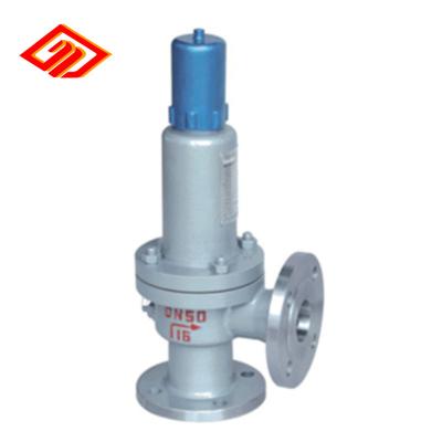 China General Low Lift Spring Cast Steel Pressure Cooker Flange Safety Valve for sale