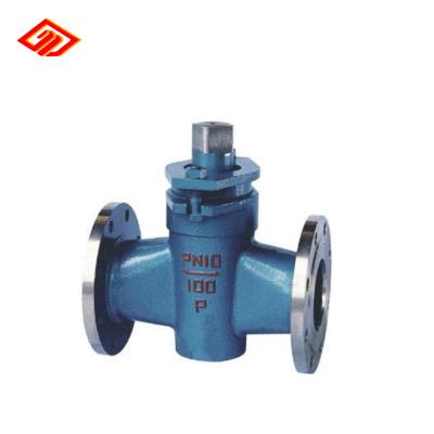 China X43W-10 Custom General Low Pressure Gray Cast Iron General Plug Valves for sale