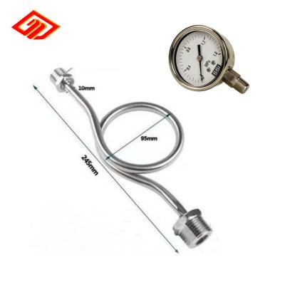 China General Stainless Steel Water Pressure Gauge Screw Piezometer for sale