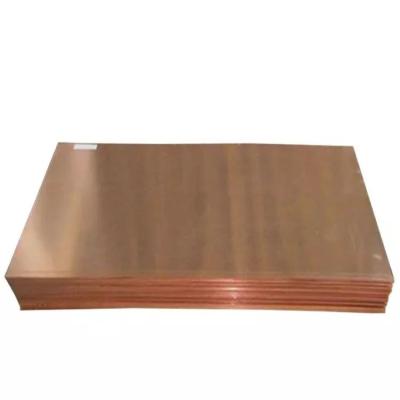 China Best Supplier of High Quality Industrial Copper Plate 99.99% Pure Copper Sheet with Good Price C7150 C71500 Copper Nickel Plate Sheet for sale