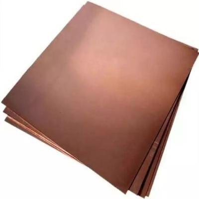 China Customized Industrial Cheap Price C1100 C12000 C10100 99.99 Copper Plate Pack 3mm Copper Sheet 4mm for sale