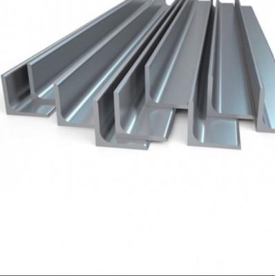 China Q235/Q345/SS400/ST37-2/ST52/Q420/Q460/S235JR/S275JR/S355JR Quality Angel Iron MS Head Angle Steel Profile Equal OR Unequal Steel Angles for sale