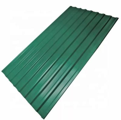 China High Strength Steel Plate PPGI Color Coated PPGL Corrugated Steel Roofing Sheets Galvanized Roof For Construction for sale