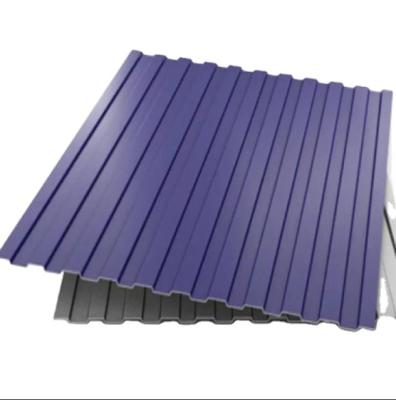 China High Quality Galvanized High Strength Steel Plate Corrugated Sheet Steel Roofing PVC Roofing Sheet Price Per Piece for sale