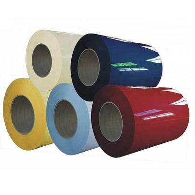 China Making Pipes RAL Color Prime Quality 0.12mm- 0.6mm Thickness PPGI Color Coated Galvanized Steel Coil PPGL PPGI Roofing Sheets for sale