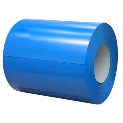 China Making Pipes Customization Prepainted 750-1250 Mm Width Cold Rolled Color PPGI Prepainted Coated PPGL Galvanized Steel Roof Sheet Price reel for sale