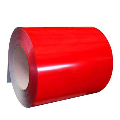 China Making Pipes Hot Sale G350 Z180 PPGI/PPGL Color Ral 9012 Coated Steel Coil/Prepainted Cold Rolled Steel Coil for sale