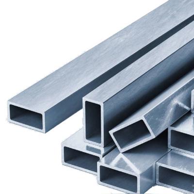 China Building structure low price hollow section carbon steel tube hot rolled rectangular welding galvanized square steel pipe for sale