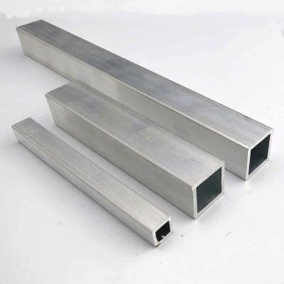 China Building Structure Hot Dip Galvanized Square Steel Tube And Rectangular Hollow Section Steel Pipe for sale