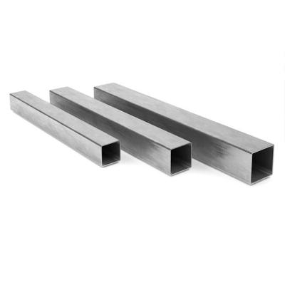 China Making Pipes Industry Square China A106 Q235 PPGI Profile Galvanized Tube Rectangular Tube Square Pipe for sale