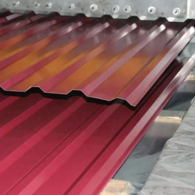 China Roofing China Factory 0.14-0.20MM Galvanized Steel Roofing Corrugated Sheets Price Transparent Metal Roof Sheet Price for sale