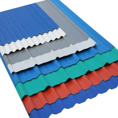 China Roofing color coated /corrugated roof sheet galvanized steel sheets roof iron (old) steel sheet for sale